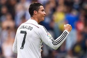 Real Madrid top goal scorer, Ronaldo